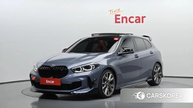 BMW 1 Series (F40) 2023 Серый из Кореи