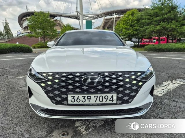 Hyundai The New Grandeur IG 2020 Жемчужный цвет из Кореи