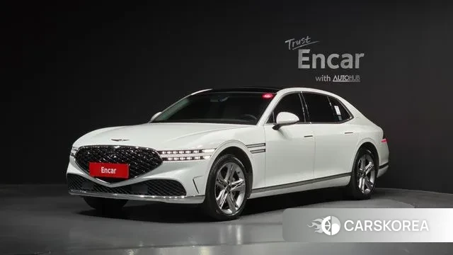 Genesis G90 (RS4) 2022 Белый из Кореи