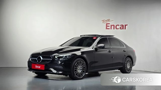 Mercedes-Benz C-Class W206 2025 Черный из Кореи