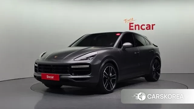 Porsche Cayenne (PO536) 2020 Серый из Кореи