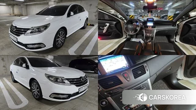 Renault Korea (Samsung) SM5 Nova 2018 Белый из Кореи