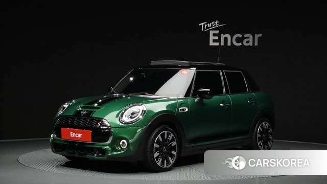 Mini Cooper 2020 Зеленый из Кореи