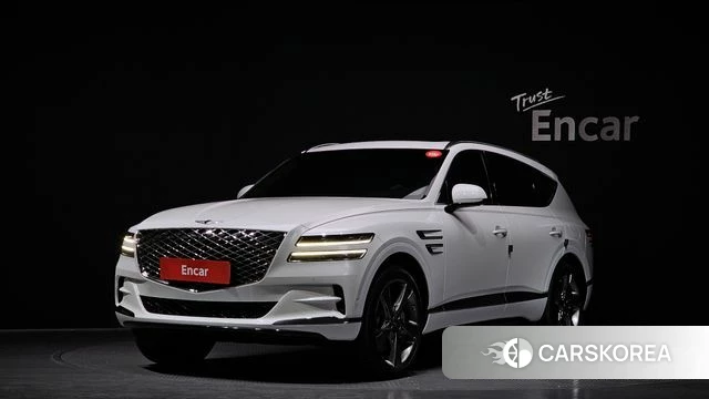 Genesis GV80 2020 Белый из Кореи