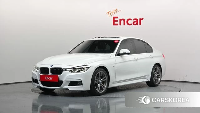 BMW 3 Series (F30) 2018 Белый из Кореи