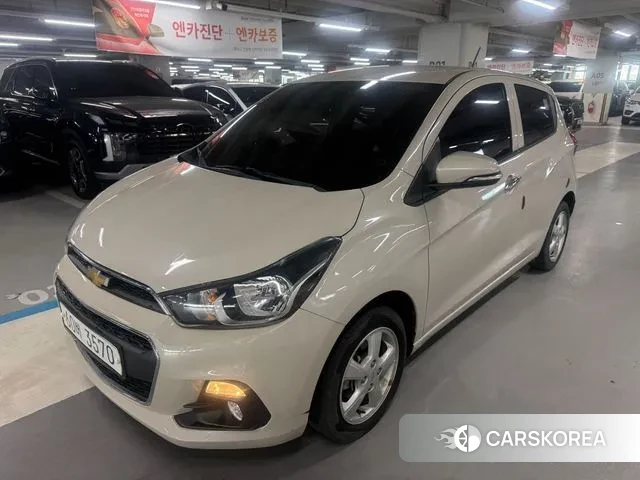 Chevrolet (GM Daewoo) The Next Spark 2018 Жемчужный цвет из Кореи