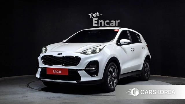Kia Sportage The Bold 2018 Белый из Кореи