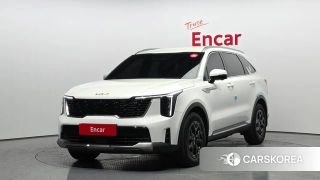 Kia The New Sorento 4th Generation 2024 Белый из Кореи