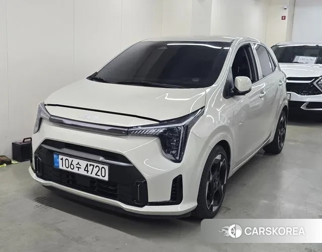 Kia The New Morning (JA) 2023 Жемчужный цвет из Кореи