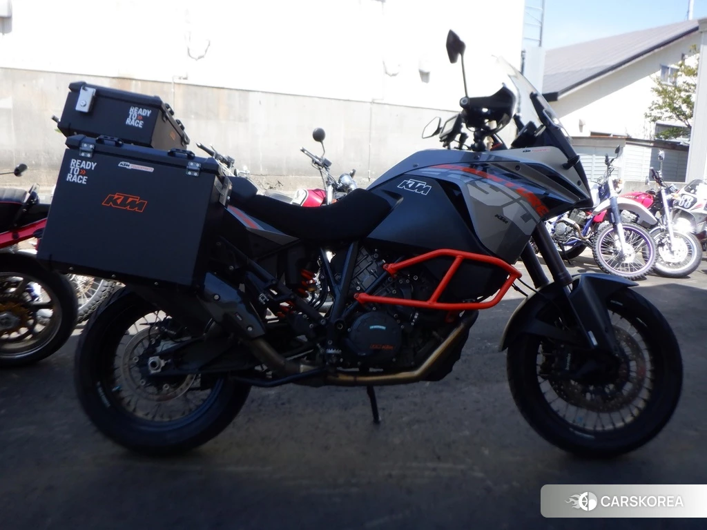 Проданный KTM 1190 ADVENTURE 2014 из Японии