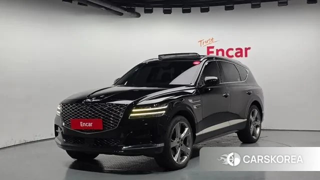 Genesis GV80 2020 Черный из Кореи