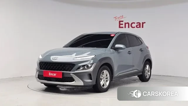 Hyundai The New Kona 2020 Цвет галактики из Кореи