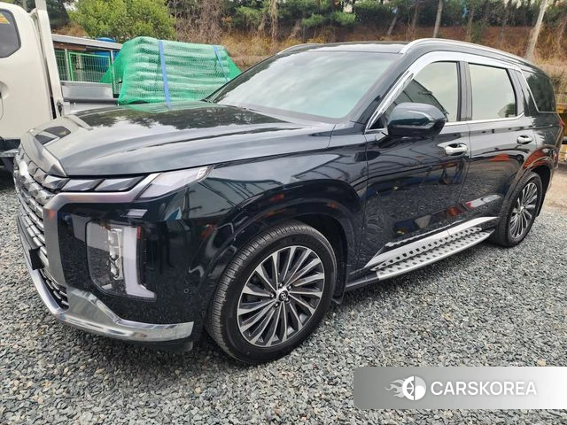 Hyundai The New Palisade 2024 Черный из Кореи