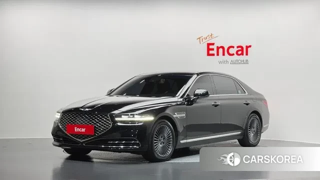 Genesis G90 2021 Черный из Кореи