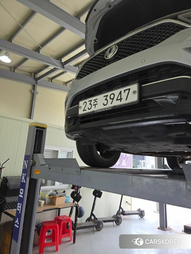 Ssangyong G4 Rexton 2018 Серебряный из Кореи