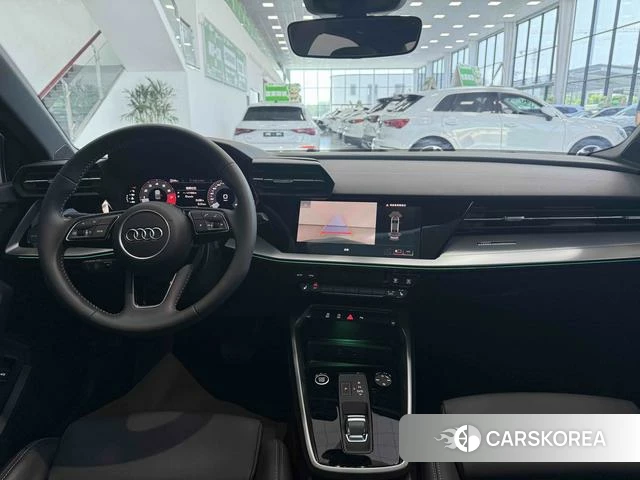 Audi A3 2022 Зеленый из Китая