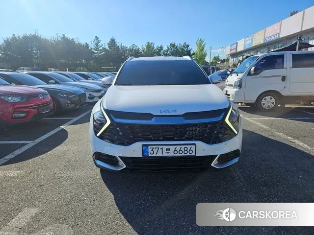Kia Sportage 5th Generation 2023 Белый из Кореи