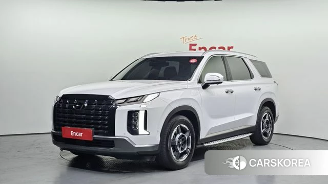 Hyundai The New Palisade 2022 Белый из Кореи