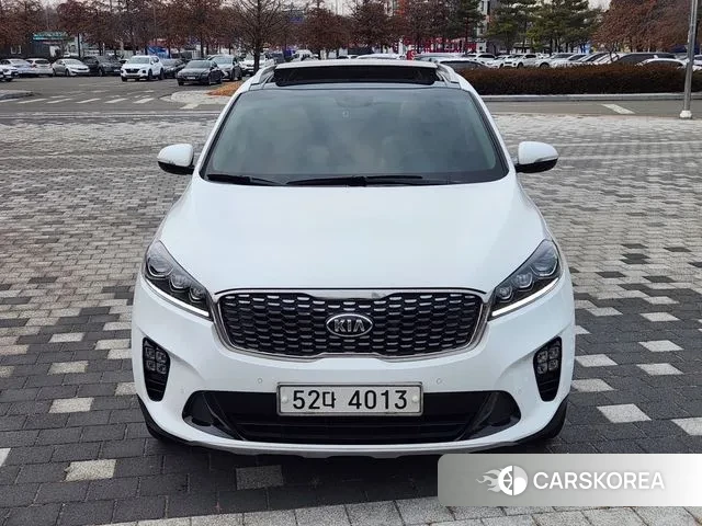 Kia The New Sorento 2018 Белый из Кореи