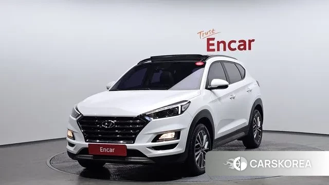 Hyundai All New Tucson 2018 Белый из Кореи