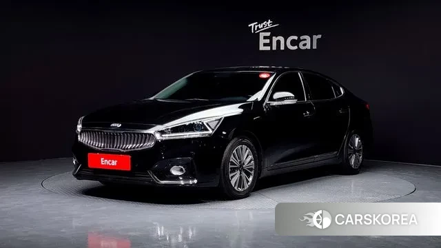 Kia All New K7 Hybrid 2018 Черный из Кореи