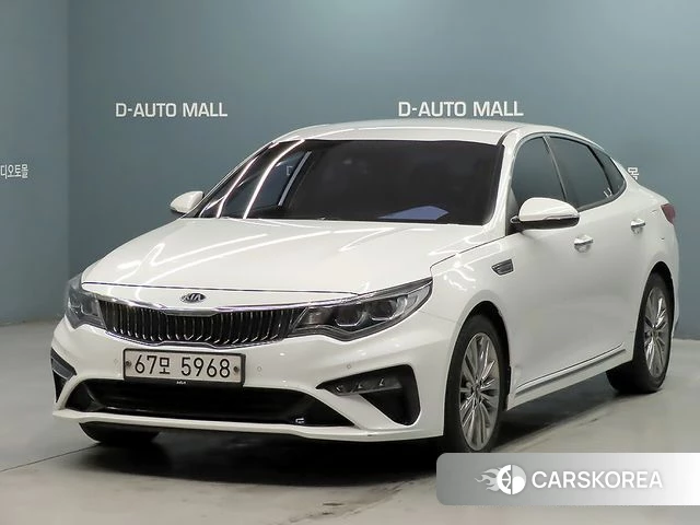 Kia The New K5 2nd generation 2019 Белый из Кореи