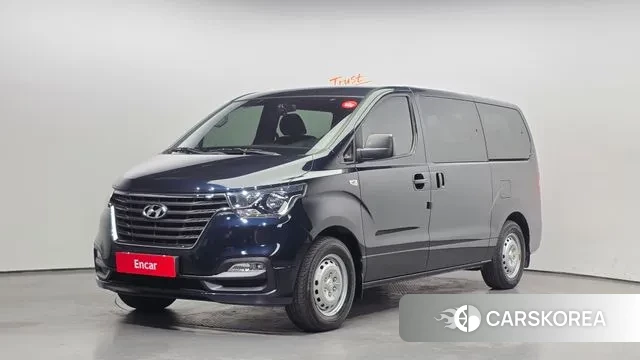 Hyundai The New Grand Starex 2021 Синий из Кореи