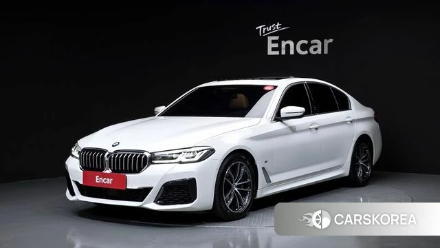 BMW 5 Series (G30) 2023 Белый из Кореи