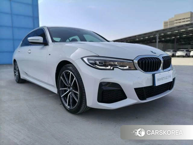 BMW 3 series 2021 Белый из Китая