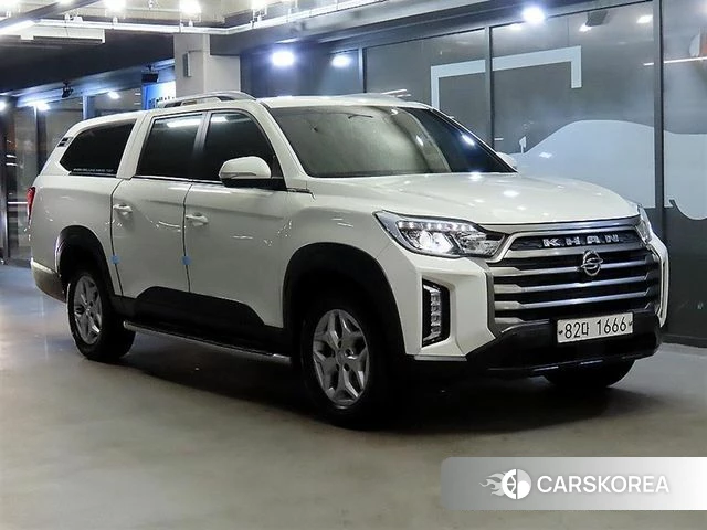 Ssangyong The New Rexton Sports Cannes 2021 Белый из Кореи