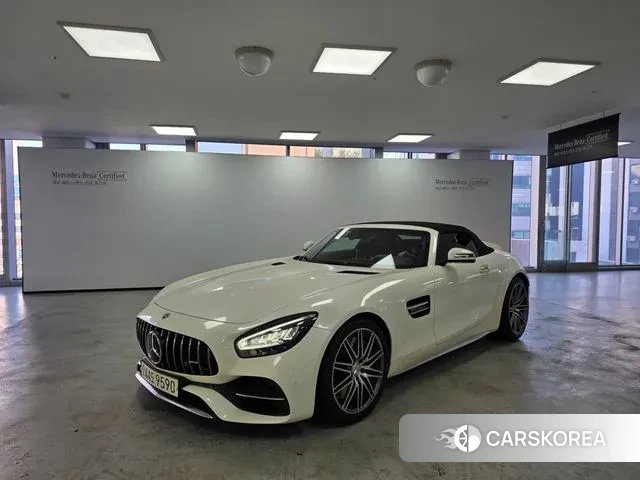 Mercedes-Benz AMG GT 2020 Белый из Кореи