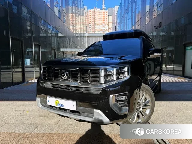 Kia Mohave Master 2020 Черный из Кореи