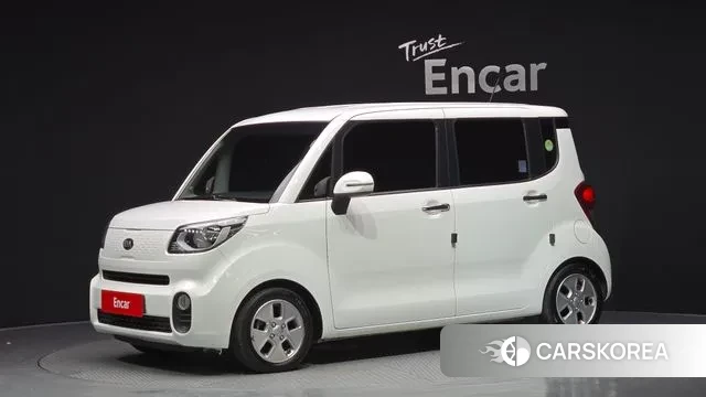 Kia The New Ray 2019 Белый из Кореи