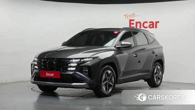 Hyundai The New Tucson (NX4) 2024 Серый из Кореи