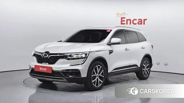 Renault Korea (Samsung) The New QM6 2022 Белый из Кореи
