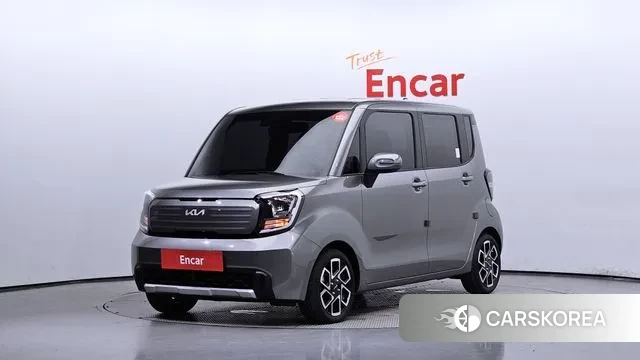 Kia The New Kia Ray 2023 Серый из Кореи