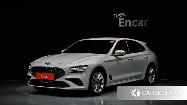 Genesis The New G70 Shooting Brake 2024 Серебристо-серый из Кореи