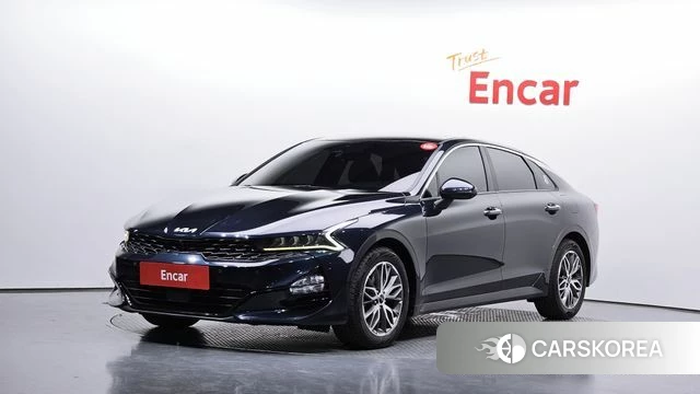 Kia K5 3rd generation 2022 Синий из Кореи