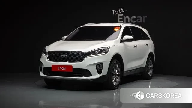Kia The New Sorento 2019 Белый из Кореи
