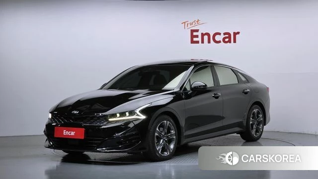 Kia K5 3rd generation 2020 Черный из Кореи