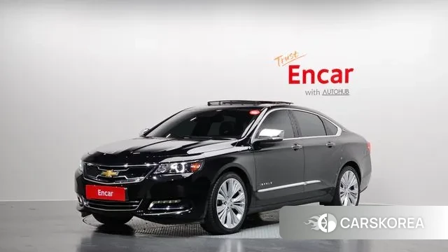 Chevrolet (GM Daewoo) Impala 2018 Черный из Кореи