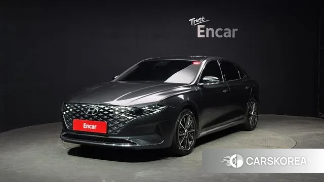 Hyundai The New Grandeur IG 2020 Серый из Кореи