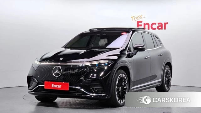 Mercedes-Benz EQS SUV X296 2023 Черный из Кореи