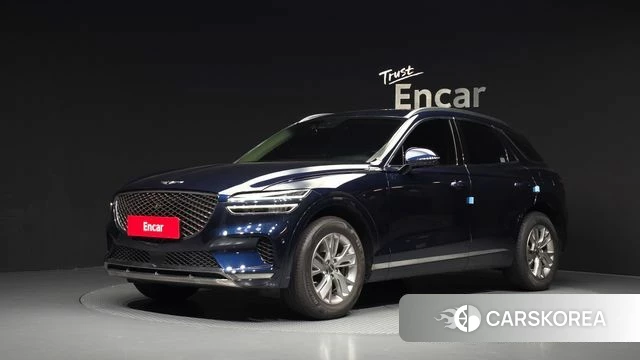 Genesis GV70 2022 Синий из Кореи
