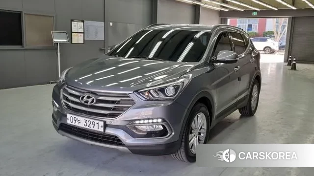Hyundai Santa Fe The Prime 2018 Цвет тростника из Кореи