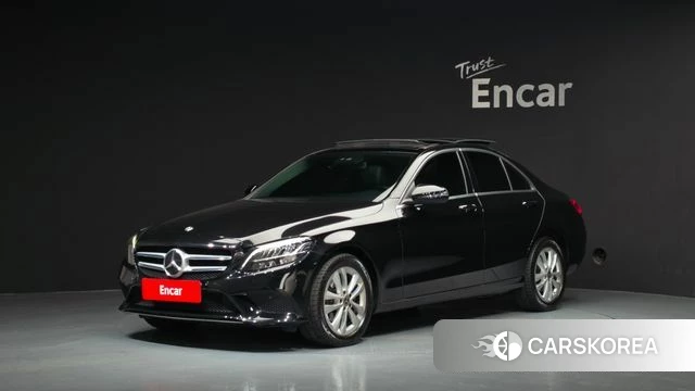 Mercedes-Benz C-Class W205 2020 Черный из Кореи