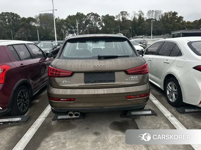 Audi Q3 2018 Коричневый из Китая