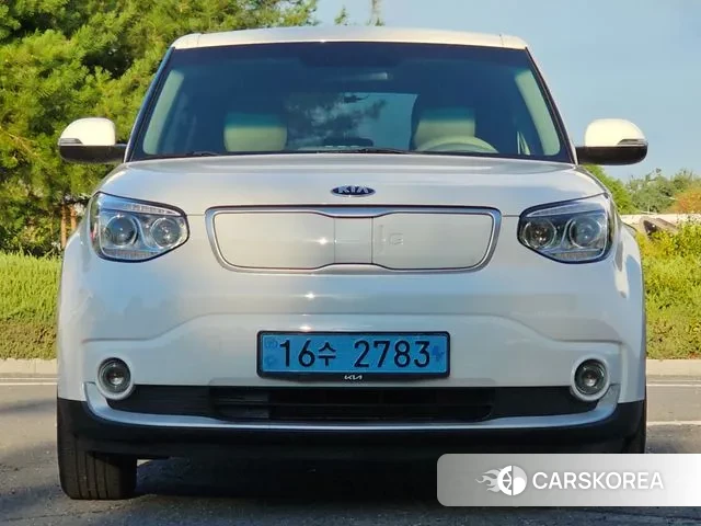 Kia Soul EV 2018 Белый из Кореи