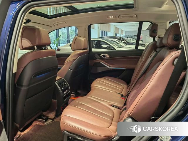 BMW X7 2021 Синий из Китая