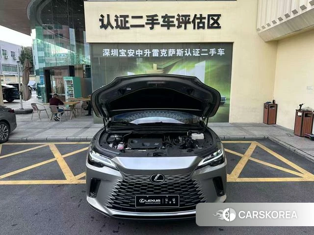 Lexus RX 2024 Серебристо-серый из Китая